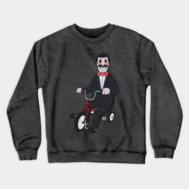 Billy Bob Crewneck Sweatshirt by Tommymull Art 